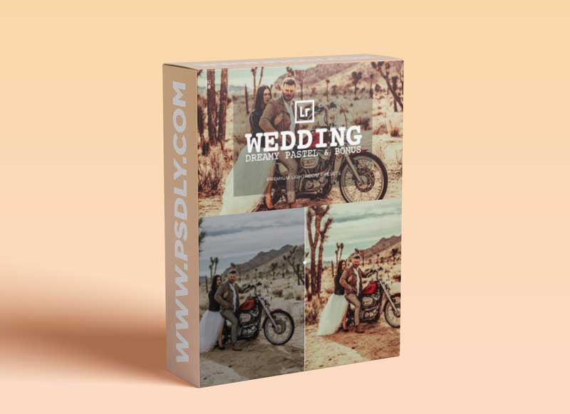 CreativeMarket - Wedding Lightroom Presets 2922071