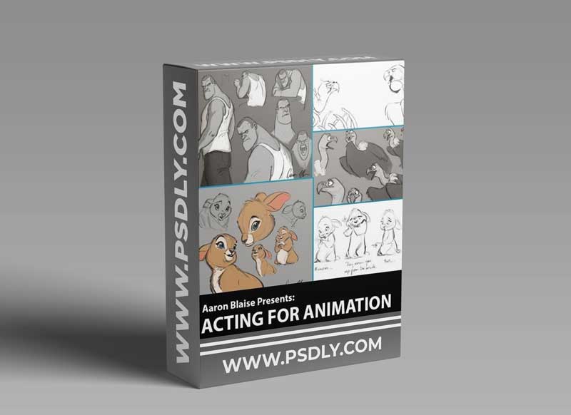 CreatureArtTeacher - Acting for Animation with Aaron Blaise