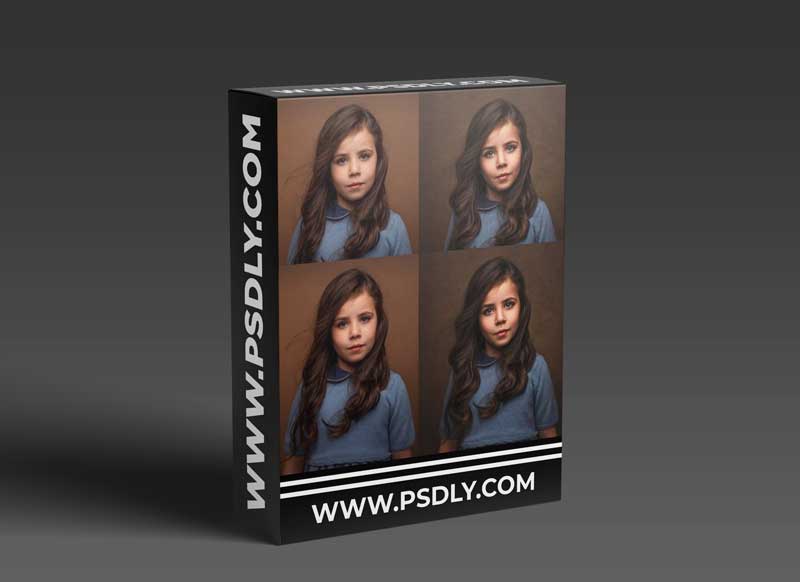 Crehana - Fine art children portrait - Ana Iglesias