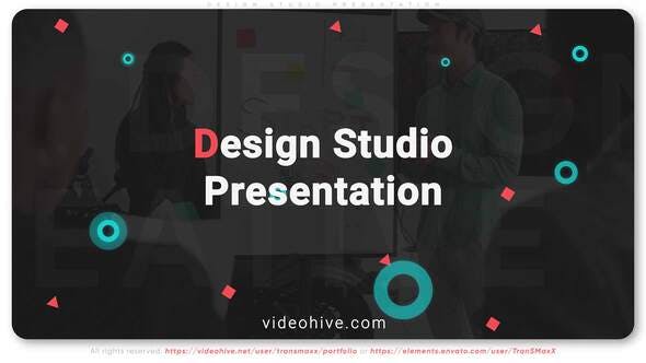 Videohive Design Studio Presentation 32849124