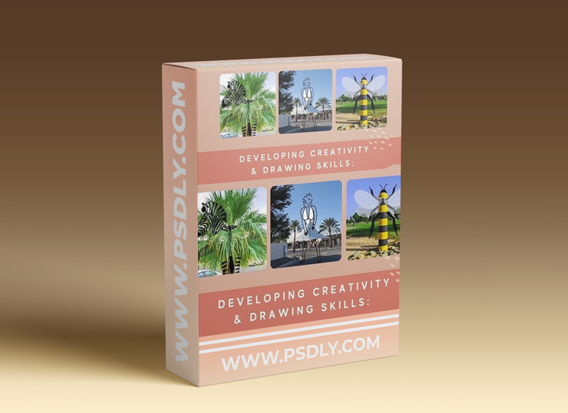 Developing Creativity and Drawing Skills: By Creating Quick Sketches On Photos using Procreate