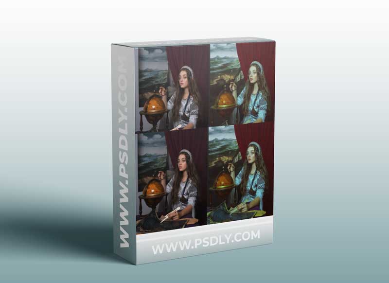 Domestika - Pictorial Portrait Photography by Lidia Vives