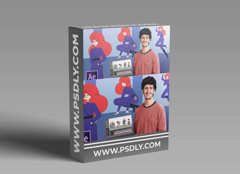 Domestika - Vectorial Animation Frame by Frame Style with After Effects