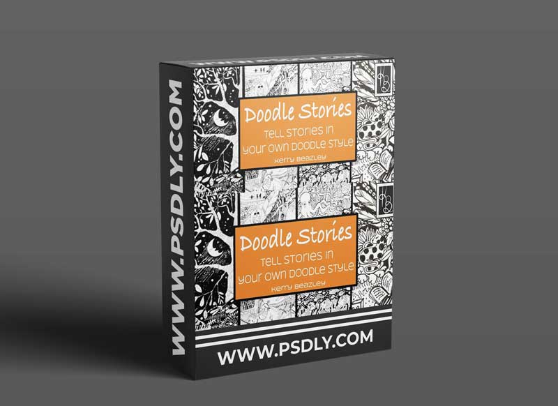 Doodle Stories: Tell Stories in Your Own Doodle Style