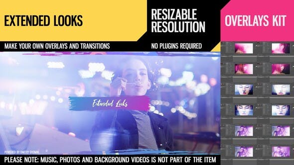 Videohive Extended Looks 29003230