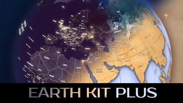 Videohive Earth Kit Plus 9083492