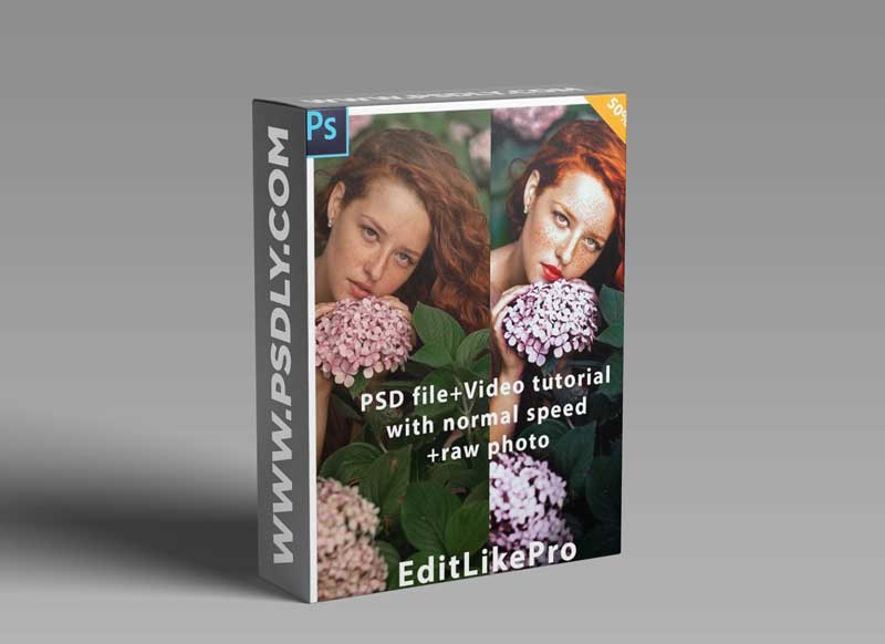 Edit like Ronny Garcia 13 (Psd file + Video tutorial)