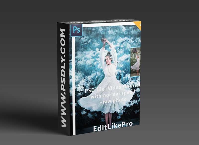 Edit like RonnyGarcia 5 (Psd file + Video tutorial)