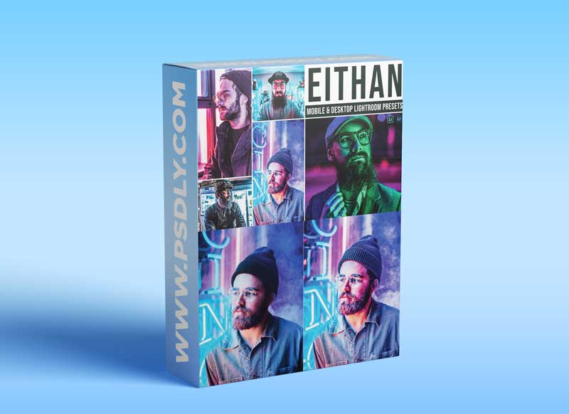 Eithan Mobile and Desktop Lightroom Presets