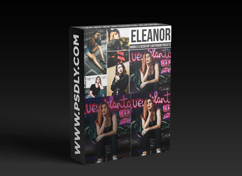 Eleanor Mobile and Desktop Lightroom Presets