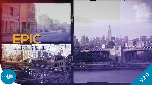 Videohive Epic Demo Reel 12418557