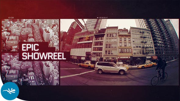 Videohive Epic Showreel 12068722