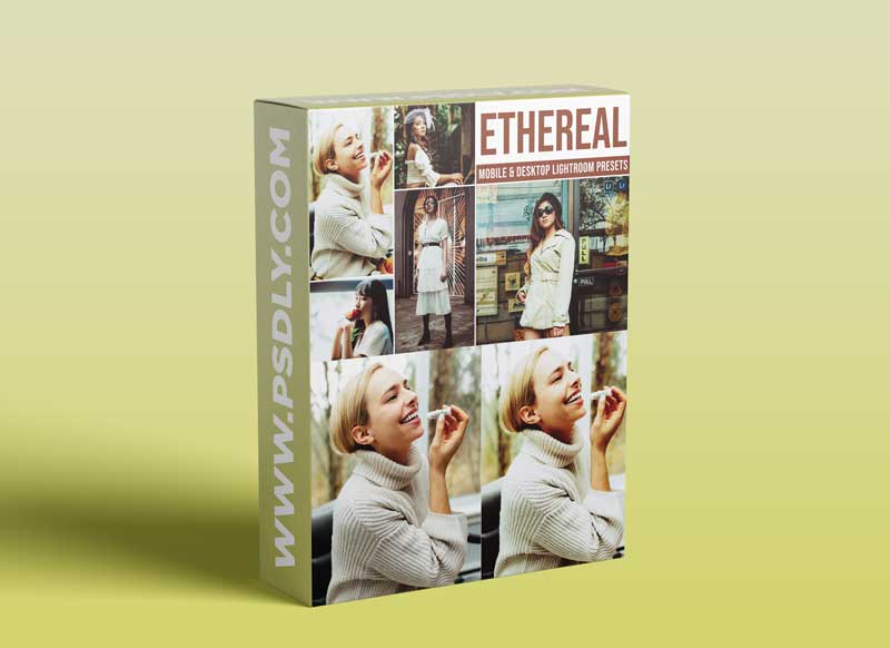 Ethereal Mobile and Desktop Lightroom Presets