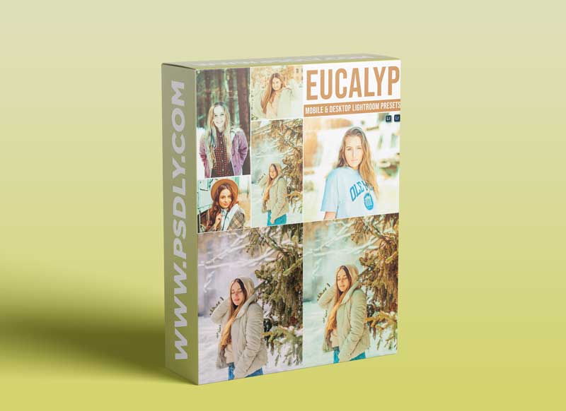 Eucalyp Mobile and Desktop Lightroom Presets