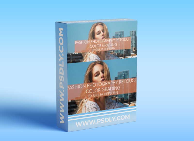 Fashion Photography Retouch - Skin, Texture and Color Grading