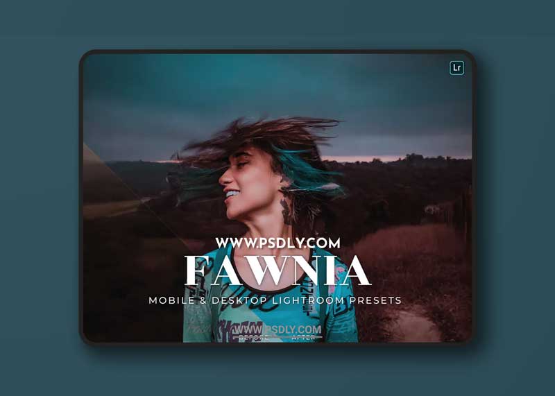 Fawnia Mobile and Desktop Lightroom Presets