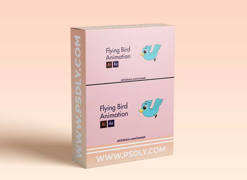 Flying Bird Animation