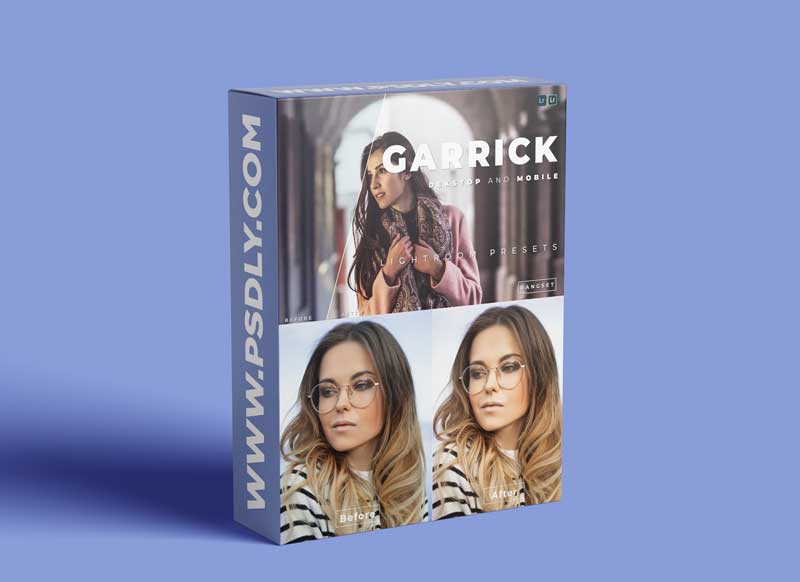 Garrick Desktop and Mobile Lightroom Preset