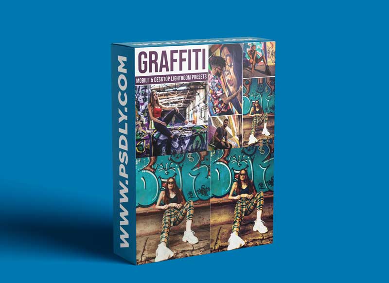 Graffiti Mobile and Desktop Lightroom Presets