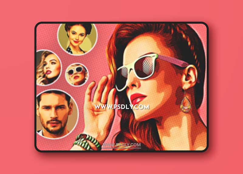 GraphicRiver - Cartoon Comic Book Oil Paint 23344336 - Photoshop Action