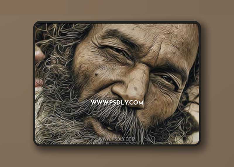 GraphicRiver - Vintage Oil Painting 31364771