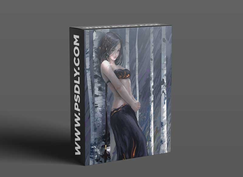 Gumroad - AeolianLean by WLOP