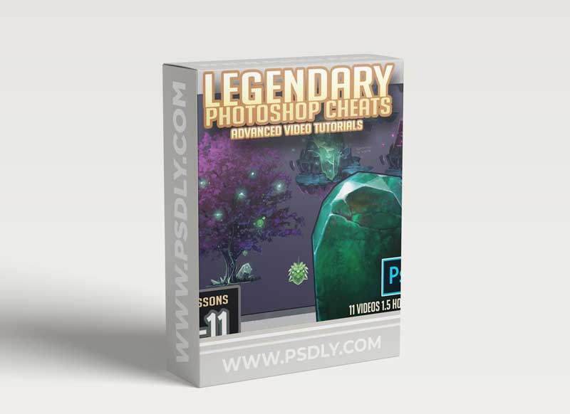 Gumroad – Legendary Photoshop Cheat Box by Trent Kaniuga