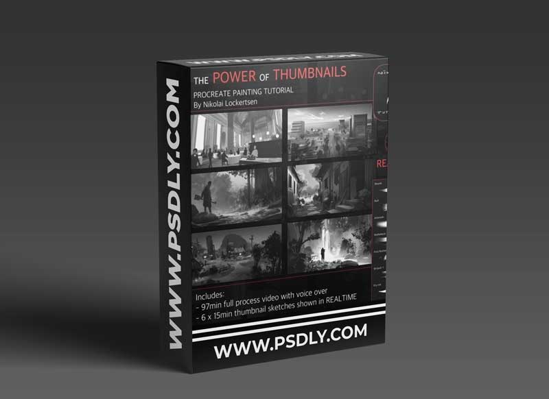 Gumroad – The POWER of THUMBNAILS By Nikolai Lockertsen