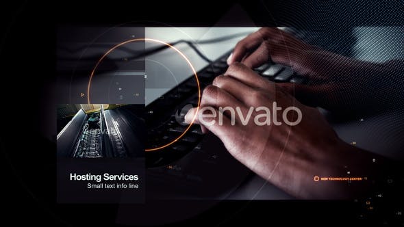 Videohive Hosting Technology 30027837