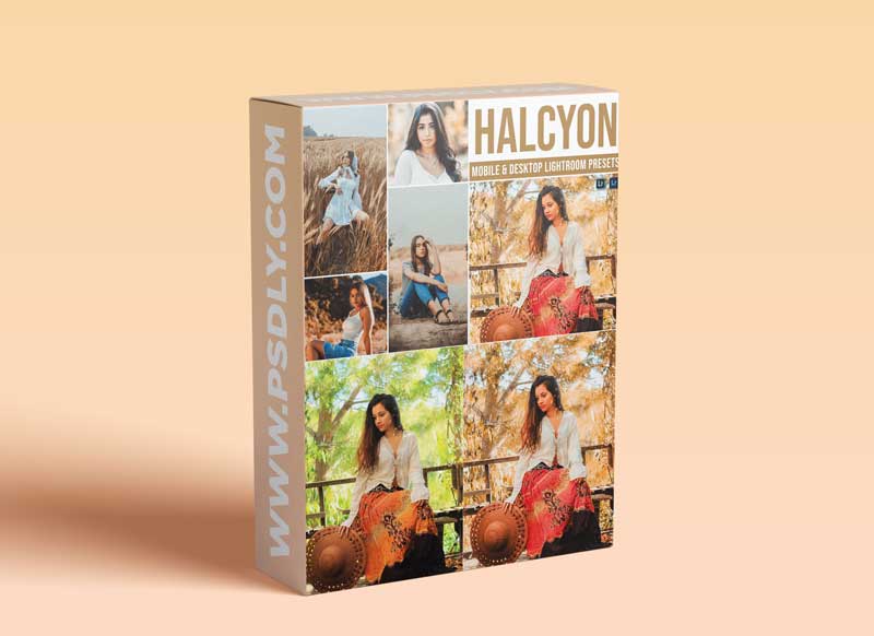 Halcyon Mobile and Desktop Lightroom Presets