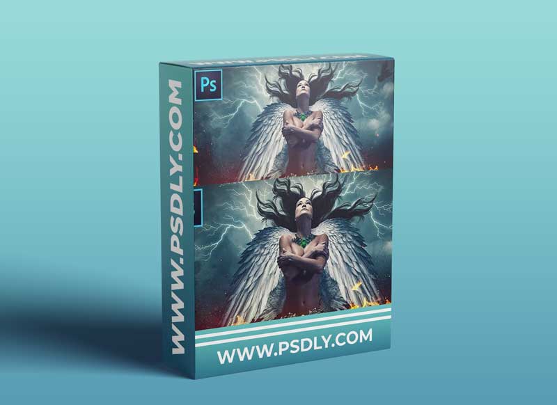 How to Create a Fantasy Photo Manipulation In Photoshop | In-Depth Tutorial