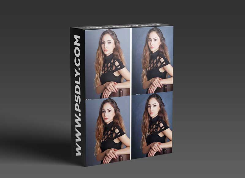 How to make photo instantly pop by using texture overlay in Photoshop