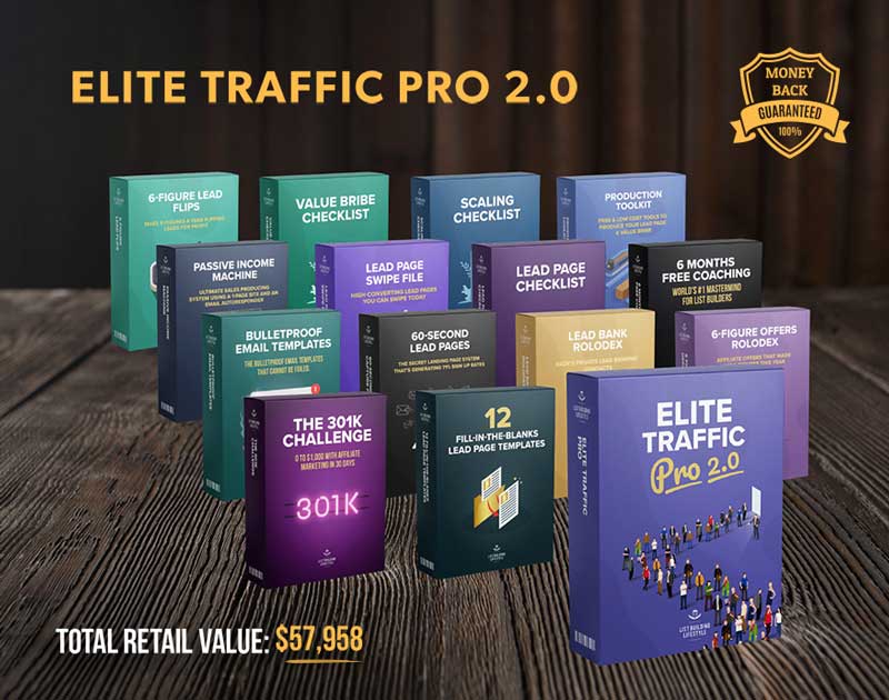 Igor Kheifets – Elite Traffic Pro 2.0 (2020)