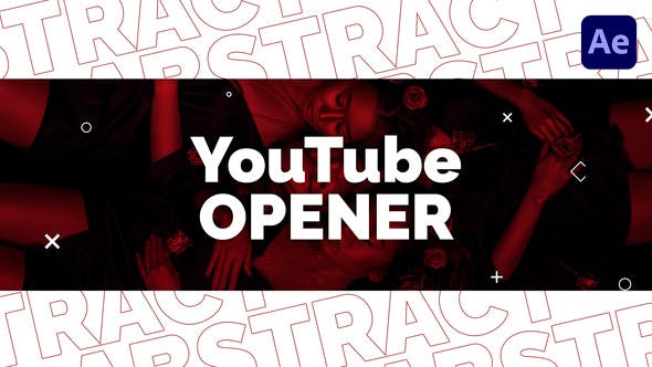 Videohive Abstract Youtube Opener 31319410