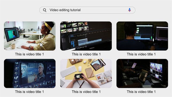 Videohive Search The Web Video 32591627