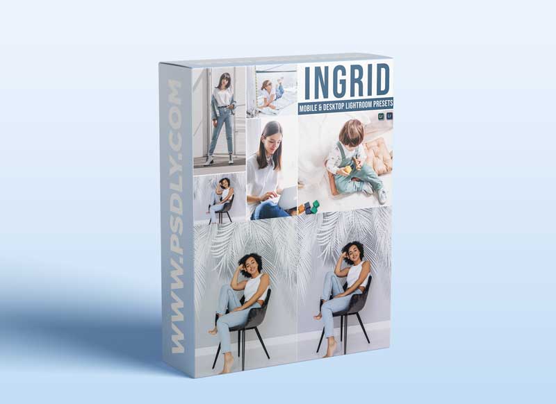 Ingrid Mobile and Desktop Lightroom Presets