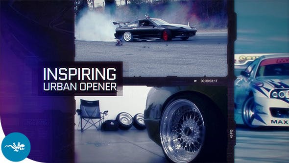 Videohive Inspiring Urban Opener 11908352