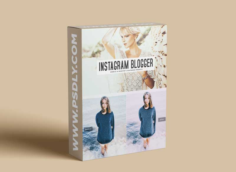 Instagram Blogger Lightroom Presets Pack