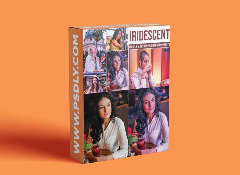 Iridescent Mobile and Desktop Lightroom Presets