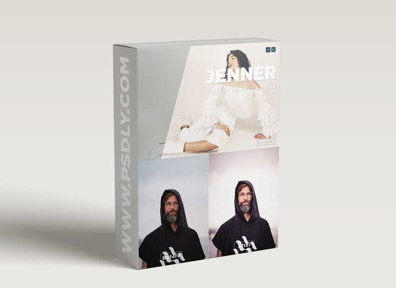 Jenner Desktop and Mobile Lightroom Preset
