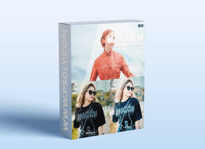 Kallen Desktop and Mobile Lightroom Preset