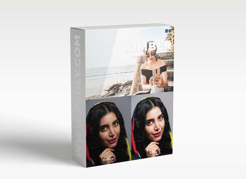 Kimber Desktop and Mobile Lightroom Preset