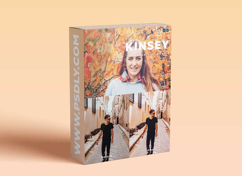 Kinsey Desktop and Mobile Lightroom Preset