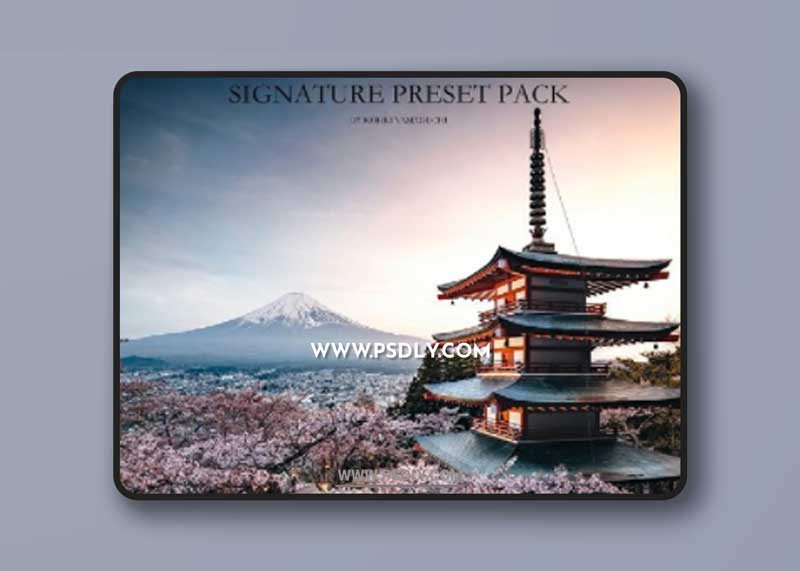 Kohkipresets - Signature Preset Pack