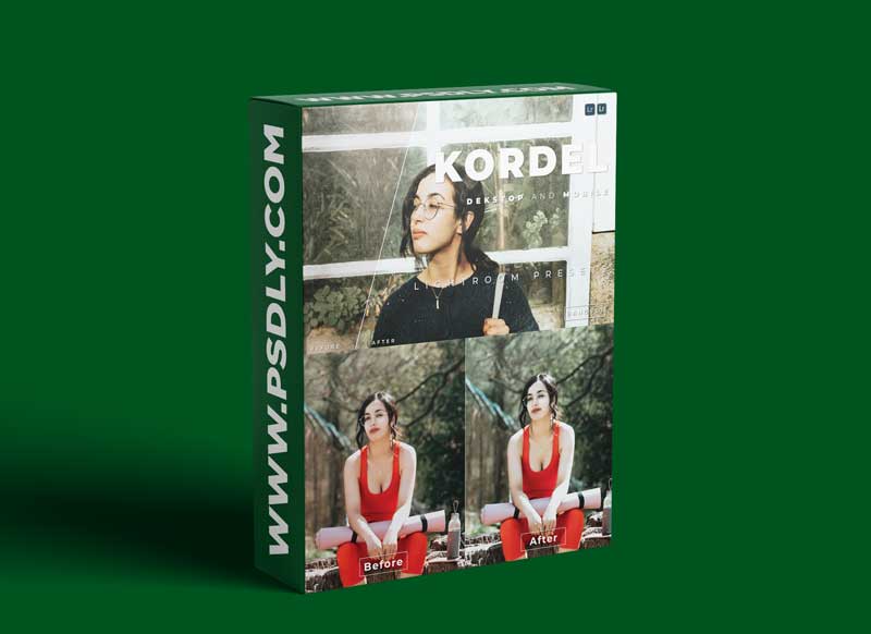 Kordel Desktop and Mobile Lightroom Preset