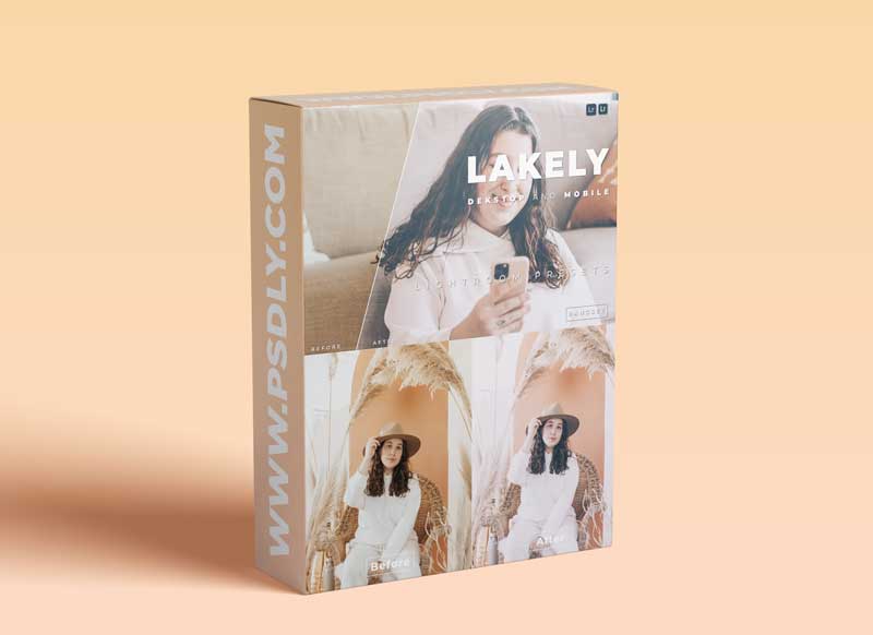 Lakely Desktop and Mobile Lightroom Preset