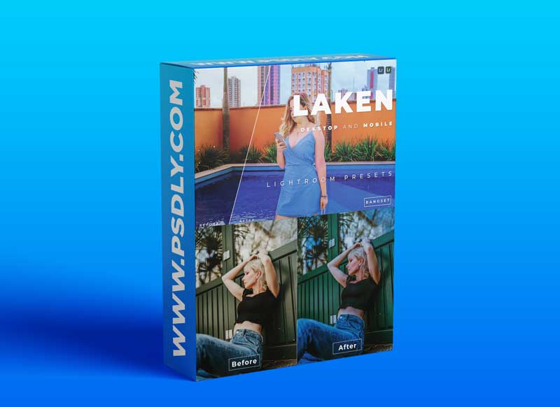 Laken Desktop and Mobile Lightroom Preset