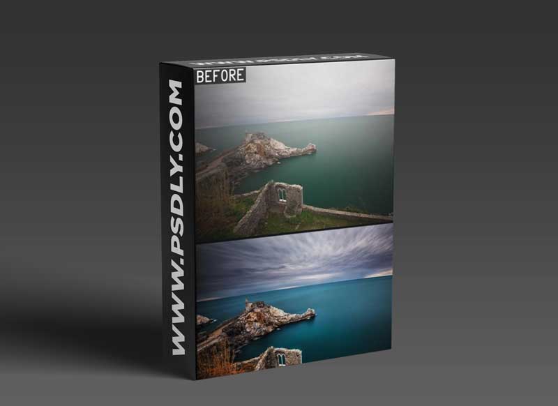 Landscaphoto - Portovenere: Post Processing Video
