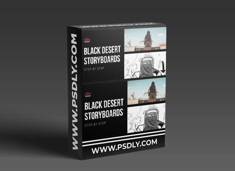 Learn to Storyboard Black Desert Video Game Commercial featuring Megan Fox