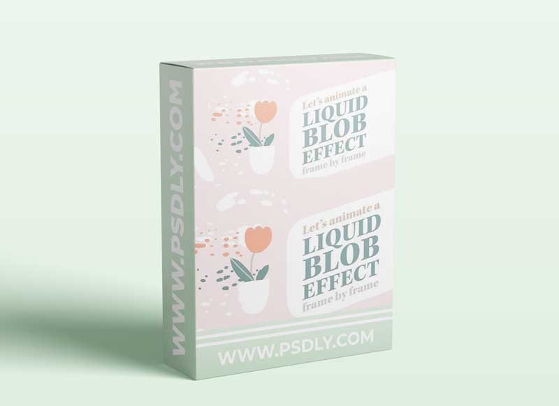 Let's Animate A Liquid Blob Effect Frame by Frame